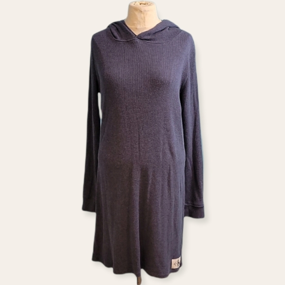 Calvin Klein Jeans Hoodie Lounger Navy sz XL - Picture 9 of 12